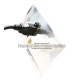 Placa Tapa HDMI 4K pigtail + Jack RJ45 Cat5e cople en Aluminio