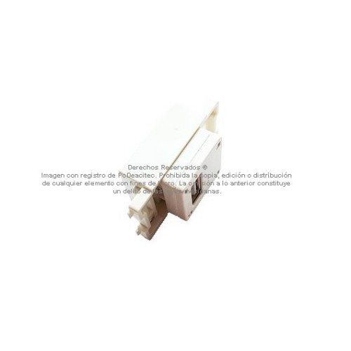 Socket puerto USB 2.0 H/H para caja retráctil 202010/202030/202060 Socket puerto USB 2.0 H/H para caja retráctil 202010/202030/202060