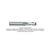 Cortador Vertical Recto Estándar 1/8" Carburo Sólido 2G