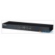 Switch Gigabit Ethernet para Montaje en Rack de 16 Puertos Switch Gigabit Ethernet para Montaje en Rack de 16 Puertos