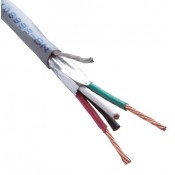 Cable BELDEN 4x18 awg   Shield, 5302FE para control, voz y datos, venta x metro