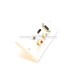 Placa Tapa Decora VGA + HDMI 4k + Audio Jack 3.5 mm con opresores + RCA RL en ABS