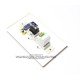 Placa Tapa VGA + USB 3.0 + Audio Jack 3.5 mm con opresores en ABS