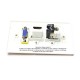 Placa Tapa VGA + HDMI 4k + Jack RJ45 Cat5e en ABS