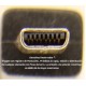 Cable USB / AV a mini SONY 8 pin  