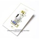 Placa Tapa VGA + HDMI 4k + RCA en ABS