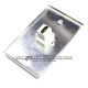 Placa Tapa HDMI 4k en Aluminio Placa Tapa HDMI 4k en Aluminio