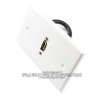 Placa Tapa HDMI 4k pigtail en ABS