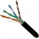Cable UTP exteriores Cat 5e con GEL, CONDUMEX, venta por metro Cable UTP exteriores Cat 5e con GEL, CONDUMEX, venta por metro