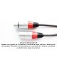 Cable para Micrófono Balanceado XLR SoundKing de 10 m