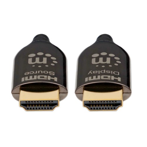 Cable HDMI Óptico Activo de 10 m Clasificación Plénum Cable HDMI Óptico Activo de 10 m Clasificación Plénum
