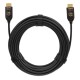 Cable HDMI Óptico Activo de 30 m  Clasificación Plenum, fibra óptica