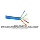 Cable Belden Cat6a UTP, 10GX, venta por metro Cable Belden Cat6a UTP, 10GX, venta por metro
