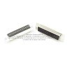 Conector DB50 alta densidad hembra soldable