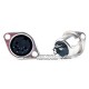 Conector soldable jack DIN 5 pin HEMBRA Conector soldable jack DIN 5 pin HEMBRA
