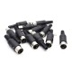 Conector soldable plug DIN 5 pin MACHO Conector soldable plug DIN 5 pin MACHO