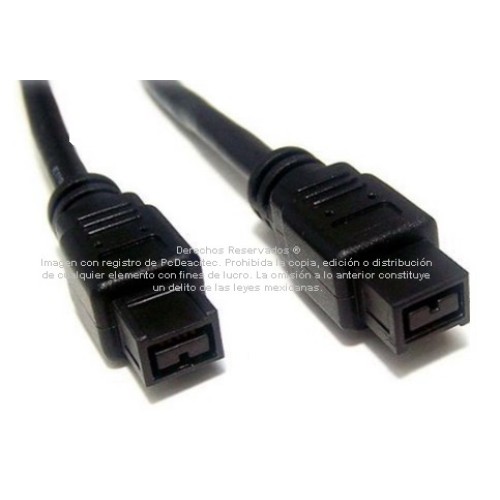 Cable FireWire 800 a 800 de 9 a 9 pines 1.8 m Cable FireWire 800 a 800 de 9 a 9 pines 1.8 m