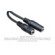 Cable extensión jack a jack 3.5 mm de 3 polos + armadura 15 m, ENSAMBLADO Cable extensión jack a jack 3.5 mm de 3 polos + armadura 15 m, ENSAMBLADO