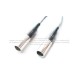 Cable Mini XLR balanceado macho a macho de 100 m