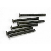 Traxxas Screws, 3x30mm button-head machine TRA2582