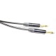 Cable mono Canare TS a TS 1/4 (6.3 mm) Neutrik en oro grado estudio de 5 m