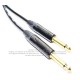 Cable mono Canare TS a TS 1/4 (6.3 mm) Neutrik en oro grado estudio de 5 m