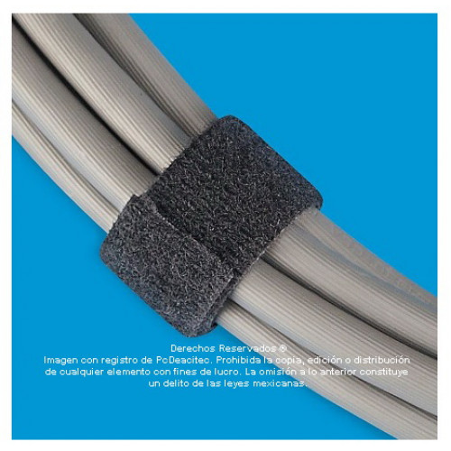 Kable Kontrol Rollo de cinta de velcro – 3/4 pulgadas de ancho x 15 pies de  largo – Doble cara, resistente, no adhesivo, no pegajoso, nailon