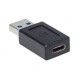 Adaptador Usb-C hembra a USB 3.1 macho tipo A, 2da GEN Adaptador Usb-C hembra a USB 3.1 macho tipo A, 2da GEN
