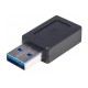 Adaptador Usb-C hembra a USB 3.1 macho tipo A, 2da GEN Adaptador Usb-C hembra a USB 3.1 macho tipo A, 2da GEN