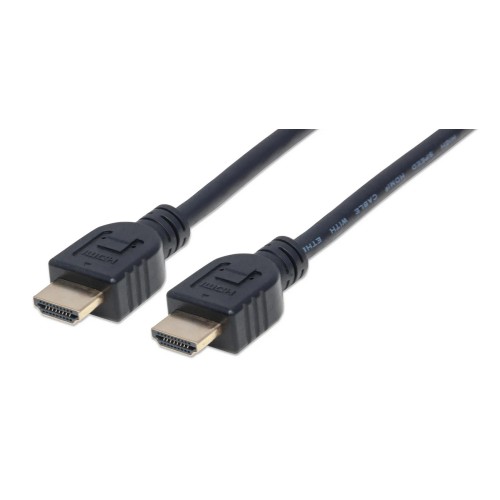 Cable HDMI 4k Intramuros retardante de fuego, CL3 de 1 m Cable HDMI 4k Intramuros retardante de fuego, CL3 de 1 m
