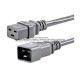 Cable de energía C19 a C20 de servicio pesado 14 AWG de 91 cm 