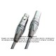 Cable para Micrófono CANARE Balanceado XLR Neutrik M-H 90 m