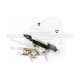 Carcasa para conector DB37 con tornilleria Carcasa para conector DB37 con tornilleria