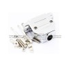 Carcasa para conector DB44 con tornilleria