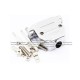 Carcasa para conector DB44 con tornilleria
