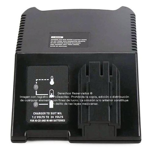 Cargador de Batería NiMH para Flejadora Portátil Semi Automática 14.4 v 