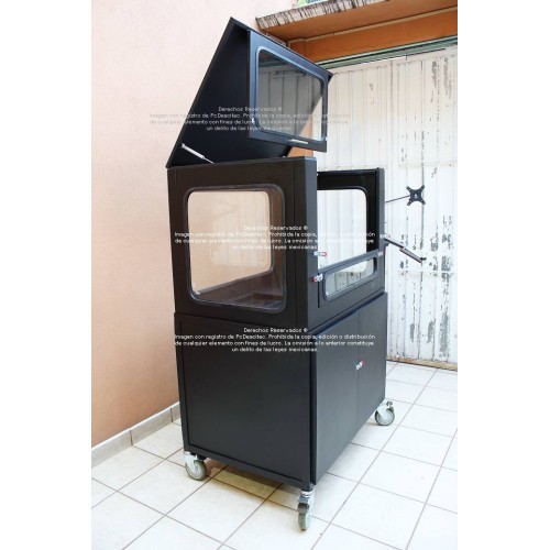 Gabinete para máquinas herramienta y equipos Desktop CNC-XR Deacitec