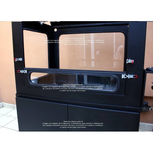 Gabinete para máquinas herramienta y equipos Desktop CNC-XR Deacitec