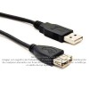 Cable extensión USB 2.0 A macho a hembra 0.9 m