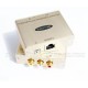 Extensor de Audio y Video RCA por UTP 600 m video y hasta 1000 m audio