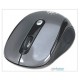 Mouse Inalámbrico Wireless Optico "Performance" Negro con Plata Mouse Inalámbrico Wireless Optico "Performance" Negro con Plata