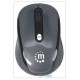 Mouse Inalámbrico Wireless Optico "Performance" Negro con Plata Mouse Inalámbrico Wireless Optico "Performance" Negro con Plata