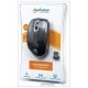 Mouse / Ratón Inalambrico wireless Optico "Achievement" Negro