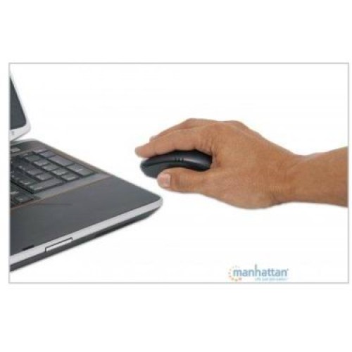 Mouse / Ratón Inalambrico wireless Optico "Achievement" Negro
