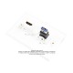  Placa Tapa HDMI 4k + USB 3.0 en ABS