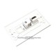 Placa Tapa Decora HDMI 4k + Cat5e + Tapón en ABS