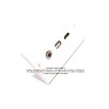 Placa Tapa Decora HDMI 4k + USB 2.0 + Jack 3.5 mm en ABS