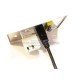 Placa Tapa VGA + HDMI 4k pigtail + USB de carga 1A 5v en Aluminio