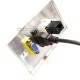 Placa Tapa VGA + HDMI 4k pigtail + Jack RJ45 Cat6 cople en Aluminio Placa Tapa VGA + HDMI 4k pigtail + Jack RJ45 Cat6 cople en Aluminio
