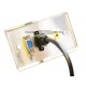 Placa Tapa VGA + HDMI 4k pigtail + RCA en Aluminio